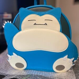 Loungefly Pokémon Snorlax Figural Character Mini Backpack